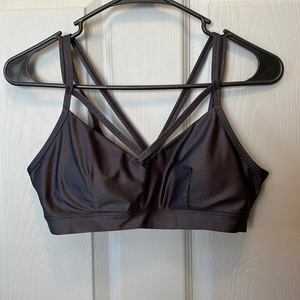 Betsey Johnson Black Seamless Bra Intimates